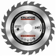 Obrázek Kreator KRT020416 Pilový kotouč na dřevo