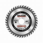 Obrázek Kreator KRT020435 Pilový kotouč na dřevo