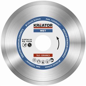 Obrázek z Kreator KRT081102 Diamantový kotouč celo 