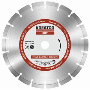 Obrázek z Kreator KRT082104 Diamantový kotouč segm 