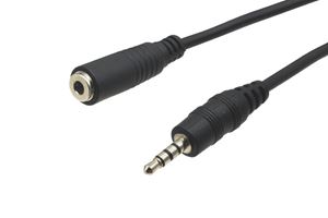 Obrázek z Signalovy kabel 4-pol. JACK 3,5mm 