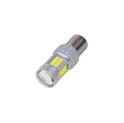 Obrázek LED BA15S bílá 12-24V, 30LED/3030SMD