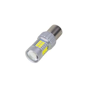 Obrázek z LED BA15S bílá 12-24V, 30LED/3030SMD 