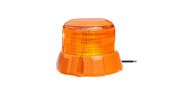 Obrázek Robustní oranžový LED maják, oranž.hliník, 48W, ECE R65