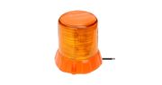Obrázek Robustní oranžový LED maják, oranž.hliník, 96W, ECE R65