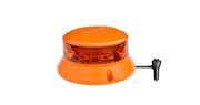 Obrázek Robustní oranžový LED maják, oranž.hliník, 36W, ECE R65