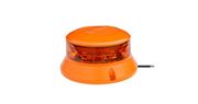 Obrázek Robustní oranžový LED maják, oranž.hliník, 36W, ECE R65