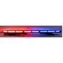 Obrázek z LED rampa 1132mm, modro-červená, 12-24V, ECE R65 