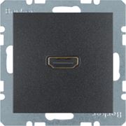 Obrázek Berker 3315421606 zásuvka HDMI
