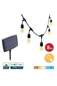 Obrázek z Velamp LED solární řetěz PS070S, 8m 