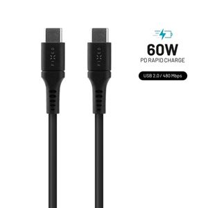 Obrázek z Fixed kabel USB-C/USB-C FIXDLS-CC12-BK 