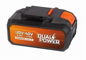 Obrázek z Powerplus POWDP9037 Baterie 40V 2,5Ah 