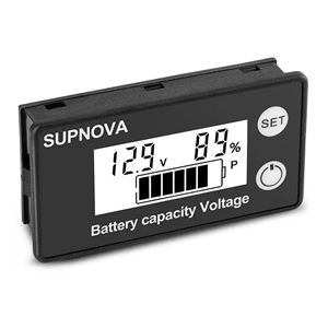 Obrázek z Indikátor kapacity baterie 8-100V 