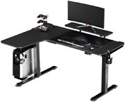 Obrázek Ultradesk Herní stůl WINGER - černý