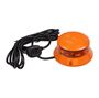 Obrázek z Robustní oranžový LED maják, oranž.hliník, 36W, ECE R65 