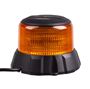 Obrázek z Robustní oranžový LED maják, černý hliník, 48W, ECE R65 