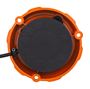 Obrázek z Robustní oranžový LED maják, oranž.hliník, 96W, ECE R65 