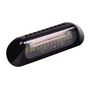 Obrázek z LED světlo nástěnné s výstražným světlem, černé, 48W, ECE R65 