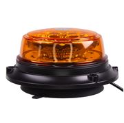 Obrázek LED maják, 12-24V, 12x1W oranžový, magnet, ECE R65