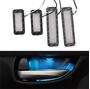 Obrázek z LED osvětlení vnitřní ambientní modré, 12V, 4x světlo 