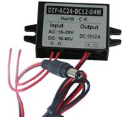 Obrázek Měnič napětí 16-40/12V, 2A - 5,5mm DC