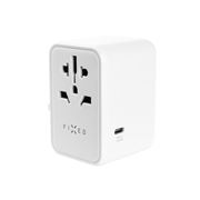 Obrázek Fixed cestovní adaptér FIXCT65-3C2A-WH