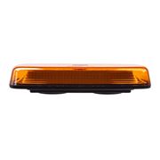 Obrázek AKU LED rampa oranžová, 84LEDx0,5W, magnet, 12-24V, 304mm, ECE R65 R10
