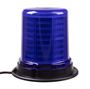 Obrázek z LED maják, 12-24V, 128x1,5W modrý, pevná montáž, ECE R65 