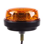 Obrázek LED maják, 12-24V, 12x1W oranžový, pevná montáž, ECE R65