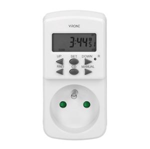 Obrázek z Virone zásuvka s elektr.časovačem mini 