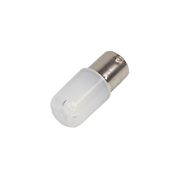 Obrázek LED BA15S bílá, 12V, 18LED