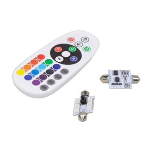 Obrázek z LED sufit (41mm) RGB, 12V, 6LED/5050SMD 