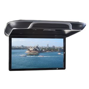 Obrázek z Stropní LCD monitor 21,5" černý s OS. Android HDMI / USB, dálkové ovládání se snímačem pohybu 