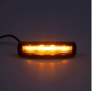 Obrázek PREDATOR 6x3W LED, 12-24V, oranžový, ECE R65