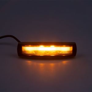 Obrázek z PREDATOR 6x3W LED, 12-24V, oranžový, ECE R65 