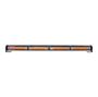 Obrázek z LED alej 12-24V, 600mm oranžová, 4xCOB LED 