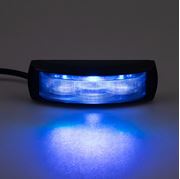 Obrázek PREDATOR 4x3W LED, 12-24V, modrý, ECE R65