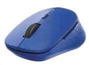 Obrázek Rapoo M300 Silent bezdrátová myš, modrá