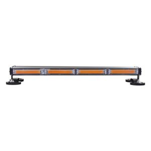 Obrázek z LED alej 12-24V, 600mm oranžová, 4xCOB LED, dual 