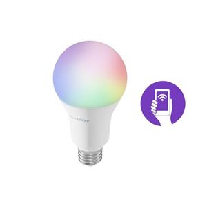 Obrázek z Tesla Smart Bulb RGB 9W E27 ZigBee 