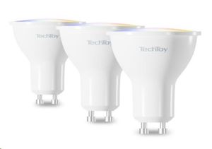 Obrázek z TechToy Bulb RGB 4.5W GU10 3pcs set 