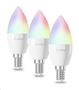 Obrázek z TechToy Bulb RGB 4.5W E14 3pcs set 