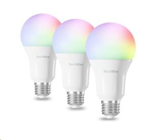 Obrázek z Tesla Smart Bulb RGB 11W E27 3pcs set 