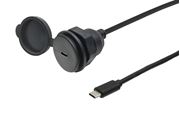 Obrázek USB-C zasuvka s kabelem