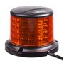 Obrázek z LED maják, 12-24V, 64x0,5W, oranžový, pevná montáž, ECE R65 R10 
