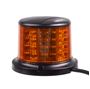 Obrázek z LED maják, 12-24V, 64x0,5W, oranžový, magnet, ECE R65 R10 