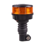 Obrázek LED maják, 12-24V, 64x0,5W, oranžový, na držák ECE R65 R10