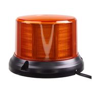 Obrázek LED maják, 12-24V, 96x0,5W, oranžový, pevná montáž, ECE R65 R10