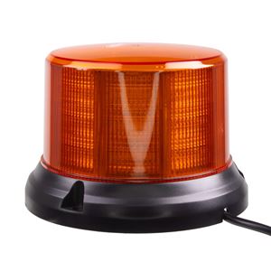 Obrázek z LED maják, 12-24V, 96x0,5W, oranžový, pevná montáž, ECE R65 R10 
