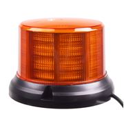 Obrázek LED maják, 12-24V, 96x0,5W, oranžový, magnet, ECE R65 R10